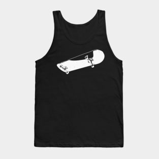 Skateboard Skateboarding Skateboarder Tank Top